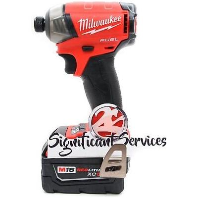 MILWAUKEE 2760-20 M18 FUEL SURGE 1/4" Hex Hydraulic Impact Driver 5.0 Ah Battery