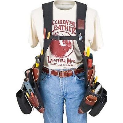 Occidental Leather 2580LH Suspenda vest Oxylight Package Complete Tool System