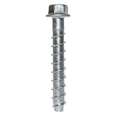 Simpson Strong Tie THD50600H 1/2-Inch by 6-Inch Titen HD Zinc Plated Heavy 20pk