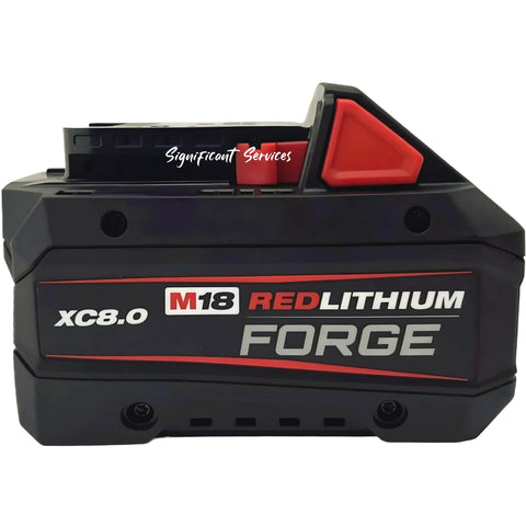 New Milwaukee 48-11-1881 M18 REDLITHIUM FORGE XC8.0 Battery Pack