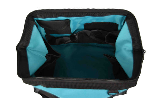 MAKITA Contractor Tool Bag Storage Case Outside Pockets 14” x 11” x 9” Strap 4PK