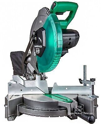 Metabo HPT C1810DFAQ4 18V MultiVolt Cordless 10 Inch Single Bevel Miter Saw BSL1