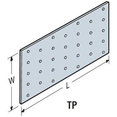 Simpson TP15 1-13/16" x 5" Tie Plate G90 Galvanized