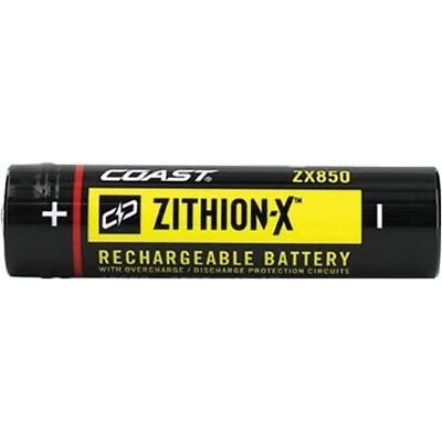 Coast ZX850 ZITHION-X Li-Ion Rechargeable Battery for XP9R XPH30R and TP9R...