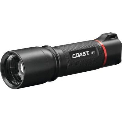 COAST HP7 650 Lumen Focusing LED Flashlight with SLIDE FOCUS and BEAM LOCK,...