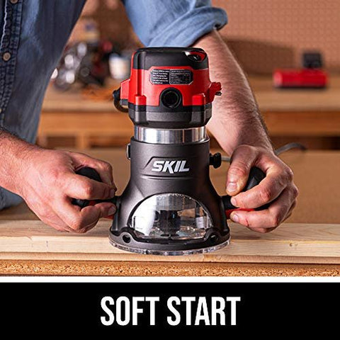 SKIL RT1323-00 10 Amp Fixed Base Corded Router