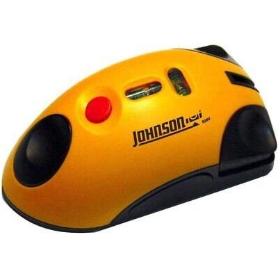 Johnson Level & Tool 9250 Laser Mouse, 30' Interior Range, Orange, 1 Laser Mouse