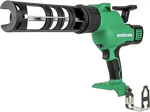 Metabo HPT 18V MultiVolt™ Cordless High-Capacity Caulking Gun | Tool Only - No Battery | Anti-Drip Function | Variable Speed | AC18DAQ4