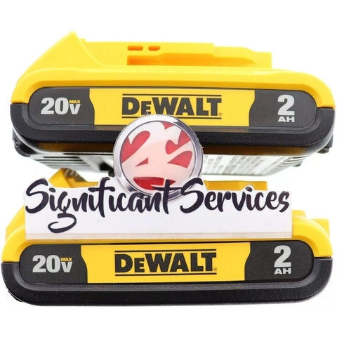 DEWALT 20V MAX Battery, Compact 2.0Ah (DCB203)