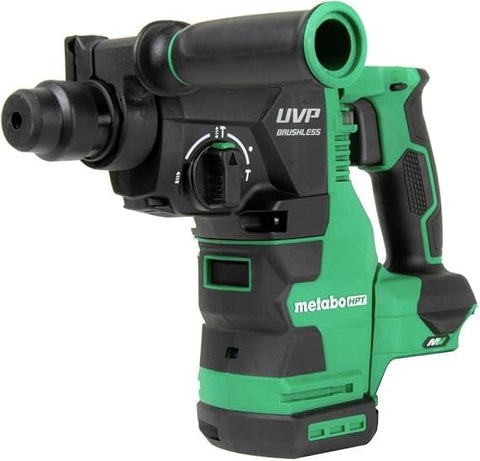 Metabo HPT DH3628DAQ4M 36V Brushless SDS-Plus Li-Ion 1-1/8" Cordless Rotary Hammer UVP