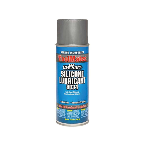 Crown 8034 Silicone Lubricant Gen. Purp. 10.5 oz Aerosol,