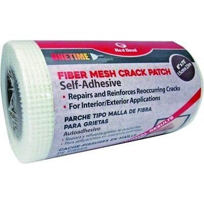 Red Devil 1226 Onetime Fiber Mesh Crack Patch 6" x 75' Wall Repair Fabric