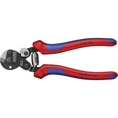 KNIPEX Tools - Wire Rope Cutters, Multi-Component (9562160), 6-Inch, w/ Lock...