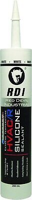 Red Devil 0896 Extreme Temperature HVAC/R Silicone Sealant, Long-Lasting Weather