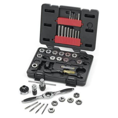 GEARWRENCH 42 Pc. SAE Ratcheting Tap and Die Set - 3885