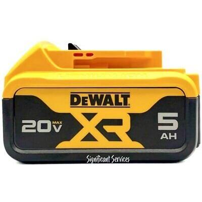 NEW Genuine DeWALT DCB205 20V MAX XR Li-Ion Lithium Ion 5.0AH Battery Pack