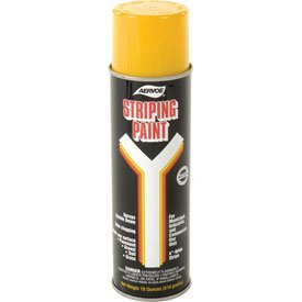 Aervoe 720 Yellow Line Striper Spray Paint - Lot of 12