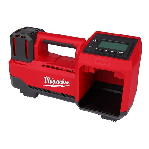 EMBER & VALOR 2848-20 Fits for Milwaukee M18 Inflator. milwaukee battery air compressor. milwaukee m12 air compressor. milwaukee cordless air compressor, Red