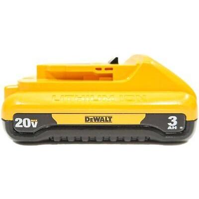 DeWALT DCB230-2 20V MAX Compact Li-Ion 3.0 Ah Battery 2 Packs