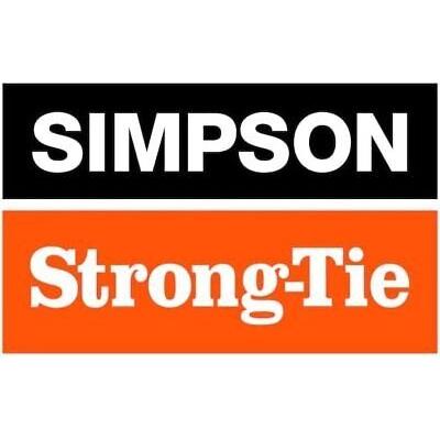 Simpson Strong Tie DJT14Z DJT 14-Gauge ZMAX Galvanized Deck Joist Tie for 2X...