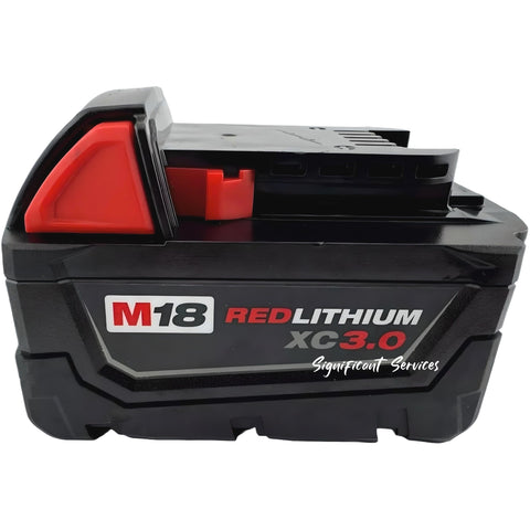 Milwaukee 48-11-1828 Genuine OEM M18 3 Amp Hour 18V Lithium Ion XC Extended Capa