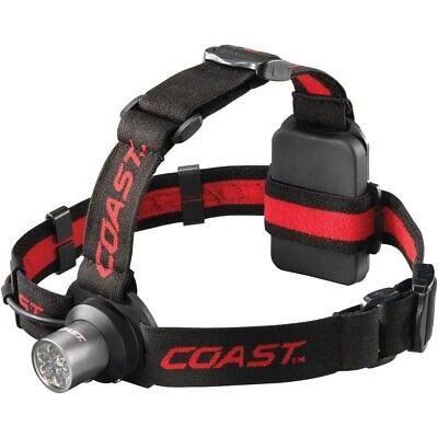 COAST TT7041 HL5 175 Lumen Utility LED Headlamp Optic Beam Adjustment