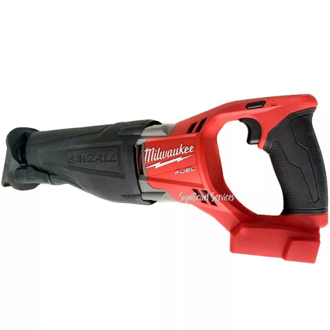 Milwaukee 2821-20 M18 FUEL Cordless Sawzall Reciprocating Saw 2 5.0 Ah Batteries