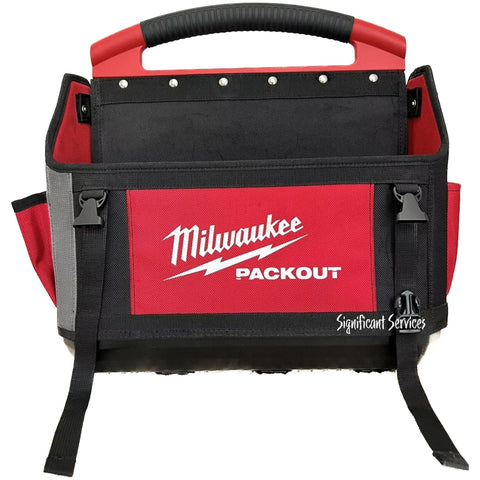 Milwaukee 48-22-8315 15-Inch 31-Pocket Ballistic Material Packout Tote