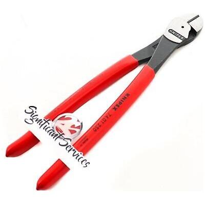 Knipex 7401250  10" Diagonal Cutters High Leverage Cutting Pliers