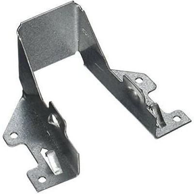 Simpson Strong-Tie LUS24 2-Inch by 4-Inch Double Shear Face Mount Joist Hanger