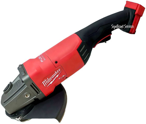 Milwaukee 2785-20 M18 FUEL Li-Ion Cordless Brushless 7" 9" Large Angle Grinder