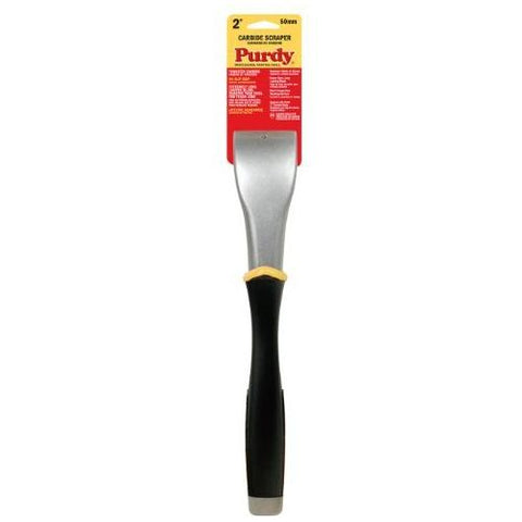 Purdy 144900220 Surface Prep Tool Premium Carbide Scraper, 2 inch