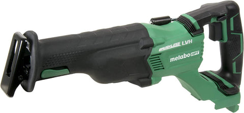 Metabo HPT CR18DBLQ4M 18V Li-Ion Brushless Cordless Reciprocating Saw