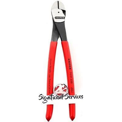 Knipex 7401250  10" Diagonal Cutters High Leverage Cutting Pliers