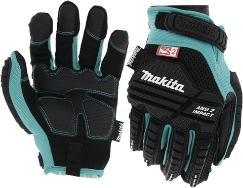 Makita Impact-rated T 04276 ANSI 2 Heavy Duty Demolition Gloves Medium