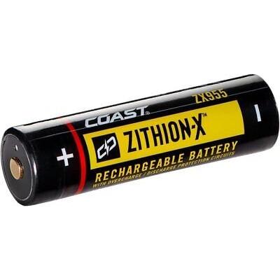 Coast ZX955 ZITHION-X Li-Ion Rechargeable Battery for The EAL18, PM300,...