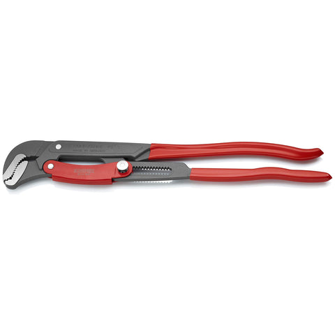 KNIPEX Tools 83 61 020, Rapid Adjust Swedish Pipe Wrench, 22
