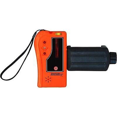 Johnson Level & Tool 40-6705 One-Sided Rotary Laser Detector w/Clamp