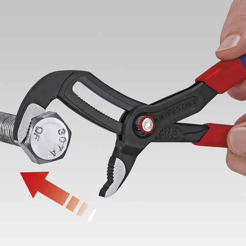 KNIPEX 8722250 SBA Tools - Cobra Quick Set Pump Pliers, Multi-Component