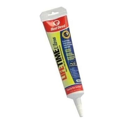 Red Devil 0775 Lifetime Ultra Premium Elastomeric Acrylic Latex Sealant White