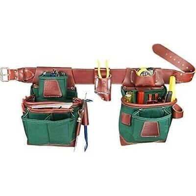 Occidental Leather 8585LH XL Heritage FatLip Tool Bag Set - Left