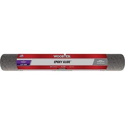 Wooster R232-18 Epoxy Glide Roller Cover 1/4 Nap 18 Inch
