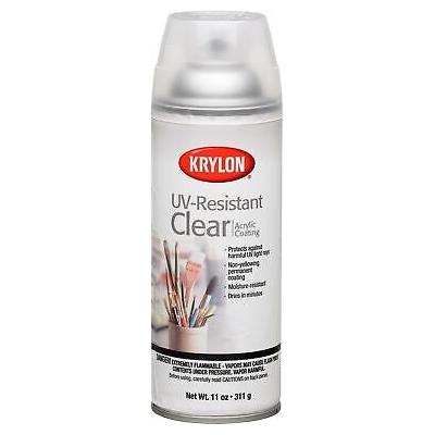 Krylon K01305 Gallery Series Artist and Clear Coatings Aerosol, 11-Ounce,...