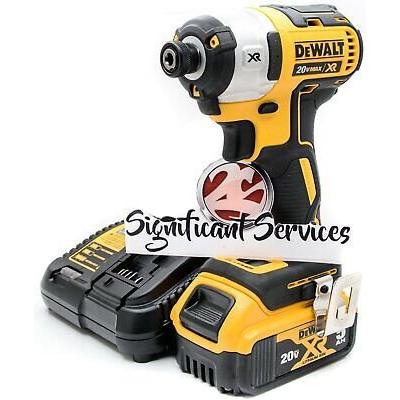 DeWALT DCF887 20V Max Li-Ion 3 Speed XR 5.0 Ah Brushless 1/4" Impact Driver Kit