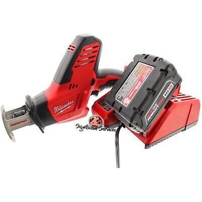 Milwaukee 2625-20 M18 5.0 Ah One Handed Hackzall Sawzall Reciprocating Saw Kit