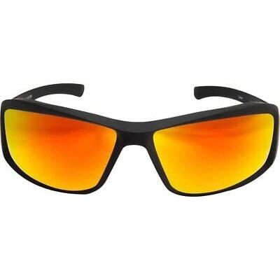 Edge XBAP139 Brazeau Torque Wrap-Around Safety Glasses, Anti-Scratch, Non-Slip,