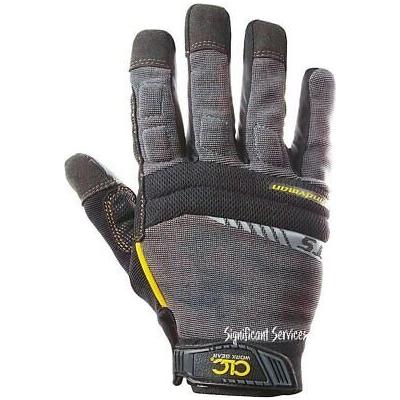 CLC Custom Leathercraft 125XL Handyman Flex Grip Work Gloves XL