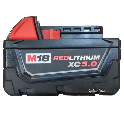 Milwaukee 2625-20 18V Cordless Hackzall Reciprocating Saw Sawzall 5.0 Ah Battery