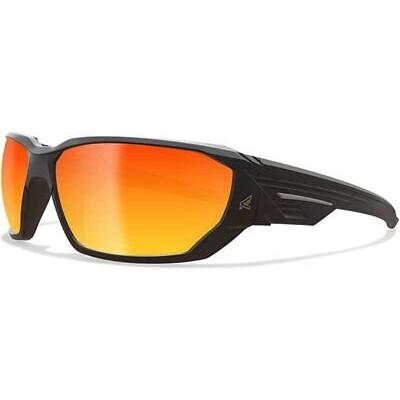 Edge Eyewear XDAP419 Dawson Aqua Precision Red Mirror Lenses