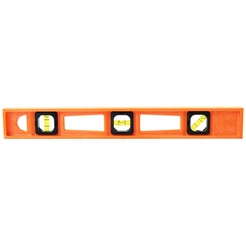 Johnson Level & Tool 7718-O Structo-Cast Level, 18", Orange, 1 Level